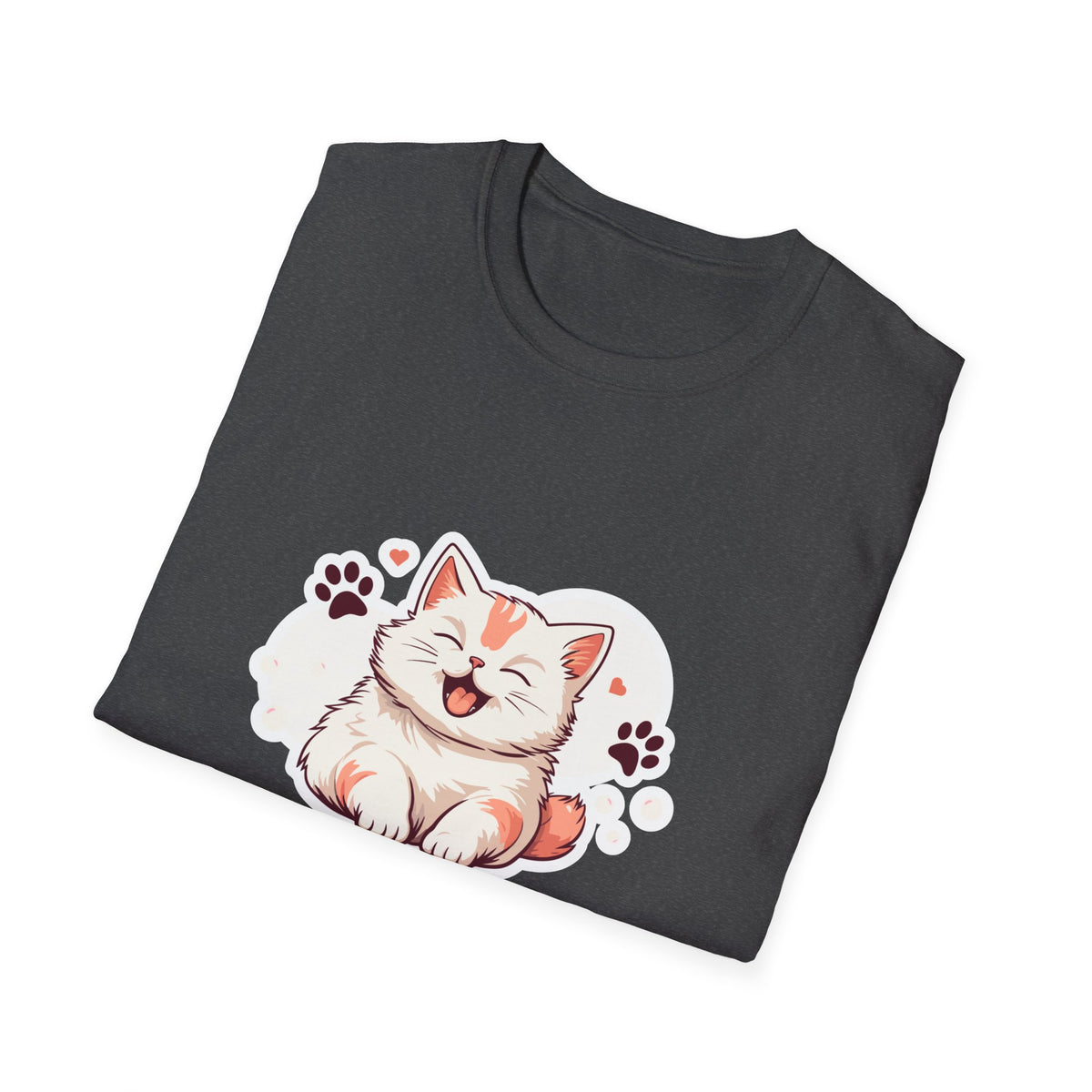 Cat T-Shirt — Cute 'You're Purr-fect' Kitten Graphic Tee