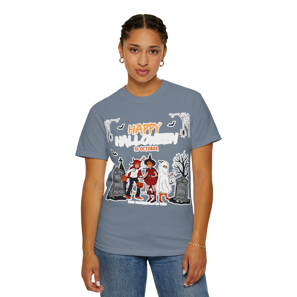Halloween Kids Costume Tee — "Happy 31 October" Trick-or-Treat Shirt