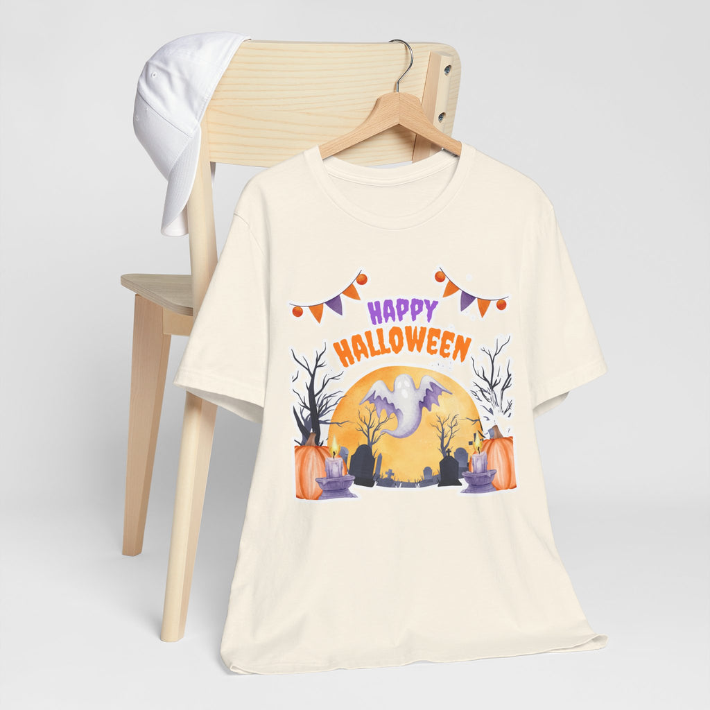 Happy Halloween Ghost T-Shirt
