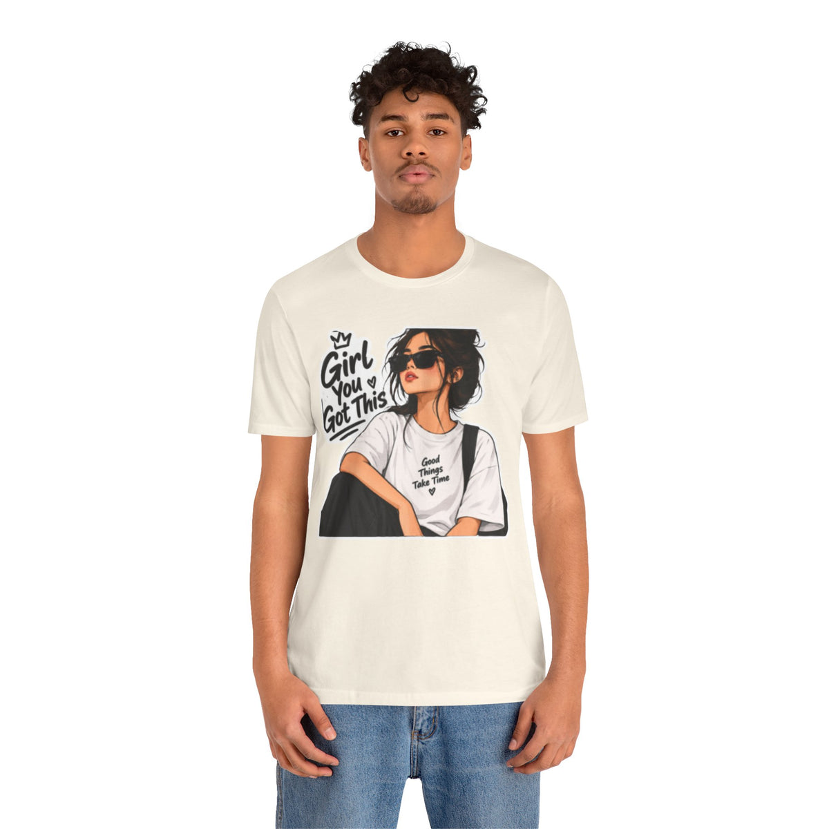 Unisex Jersey Short Sleeve Tee