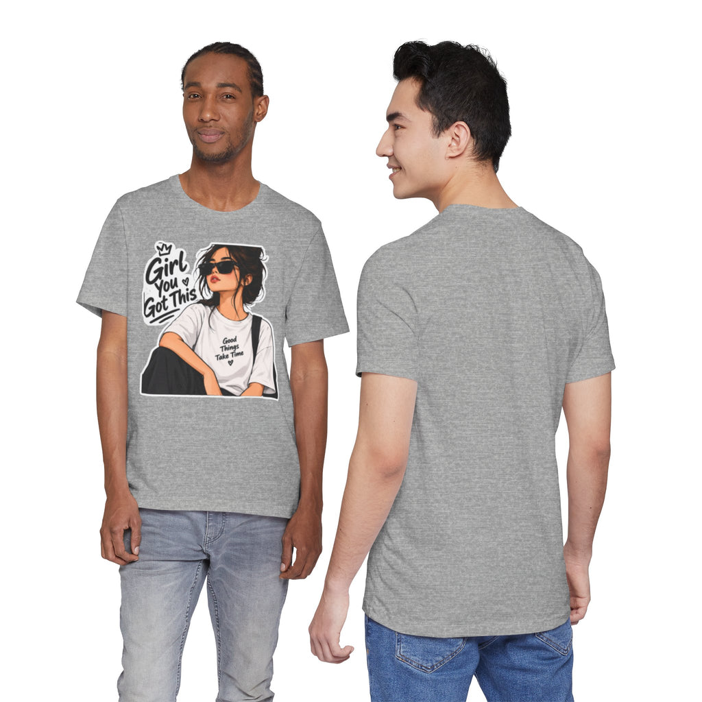 Unisex Jersey Short Sleeve Tee