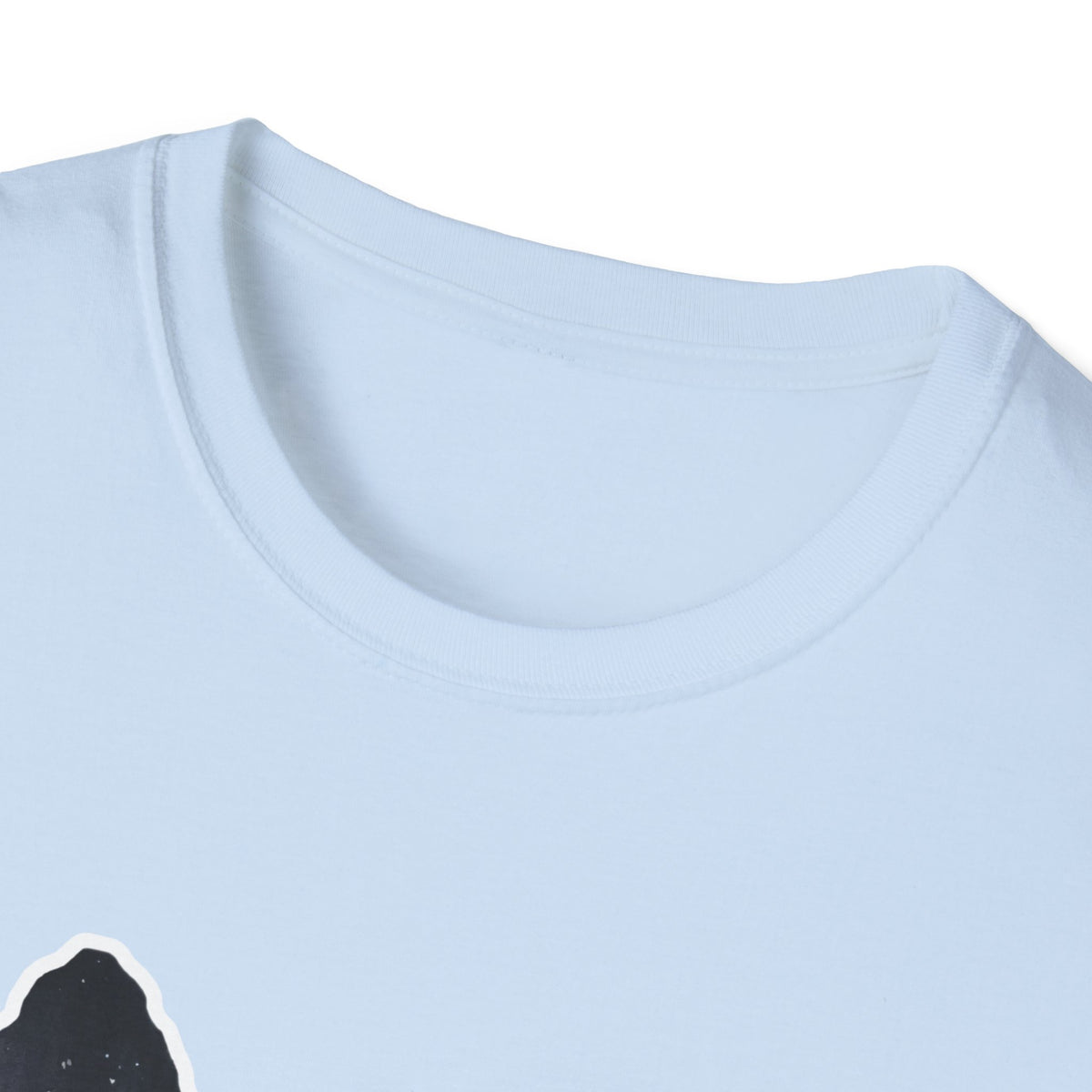 Galaxy Black Cat T-Shirt — Cosmic Cat Portrait Tee
