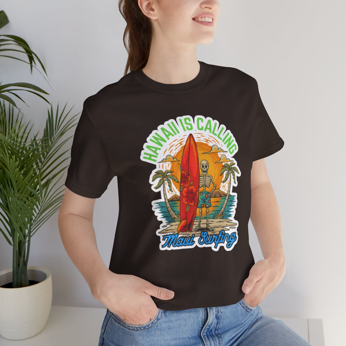 Unisex Jersey Short Sleeve Tee
