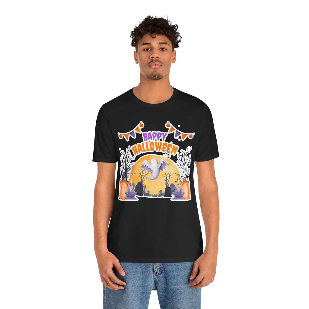 Happy Halloween Ghost T-Shirt