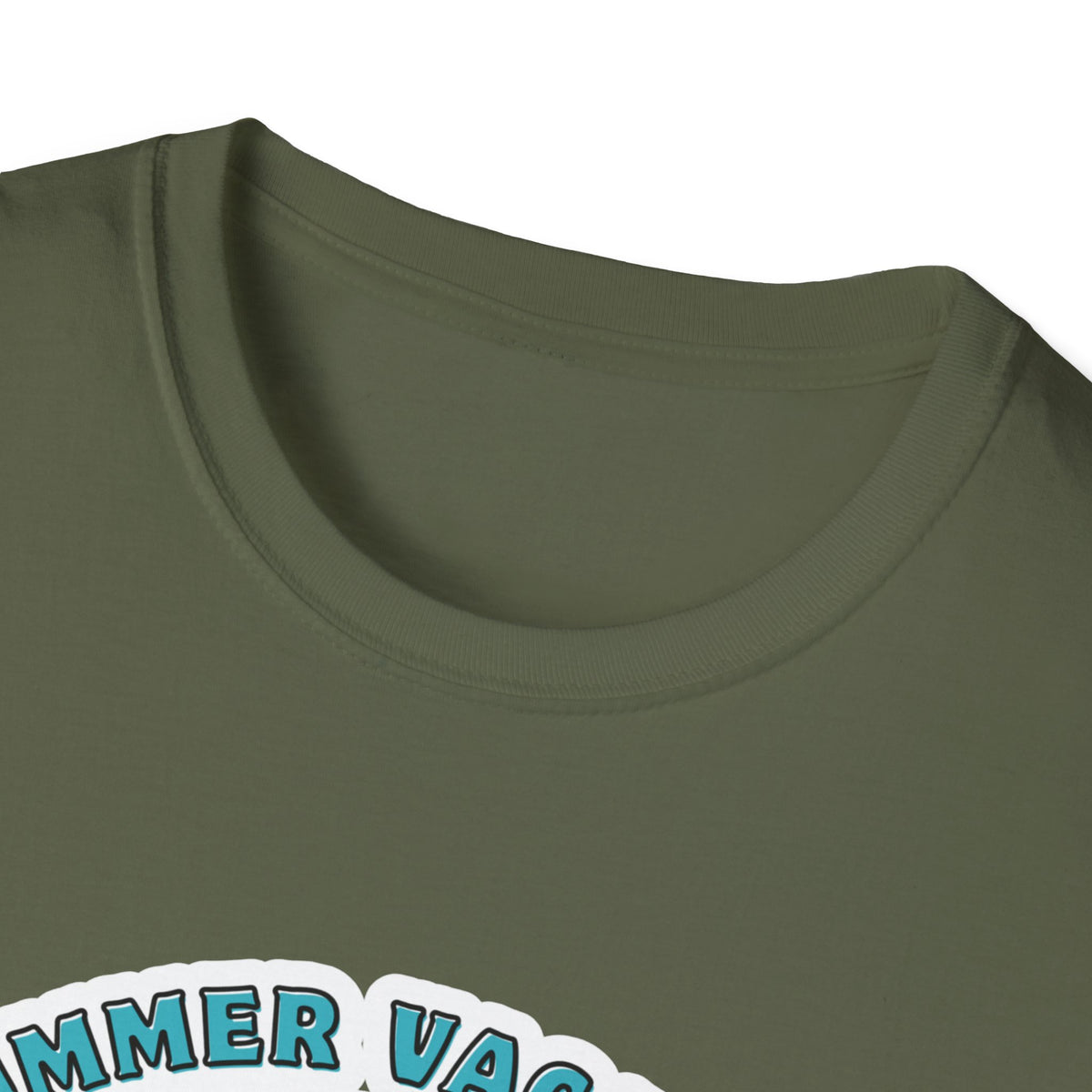 Summer Vacation T-Shirt – Tropical Sunset Surf Graphic