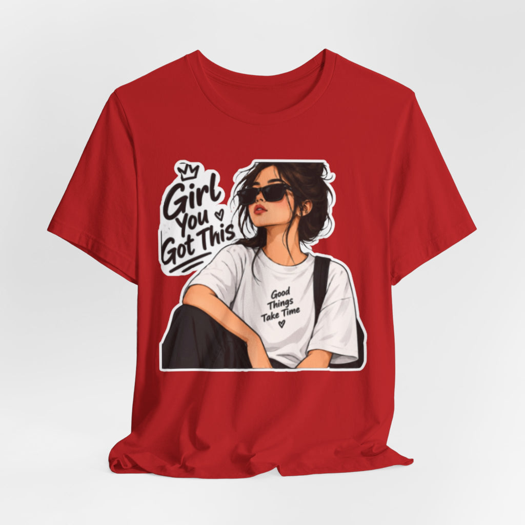 Unisex Jersey Short Sleeve Tee