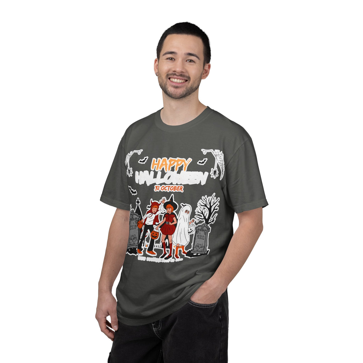 Halloween Kids Costume Tee — "Happy 31 October" Trick-or-Treat Shirt