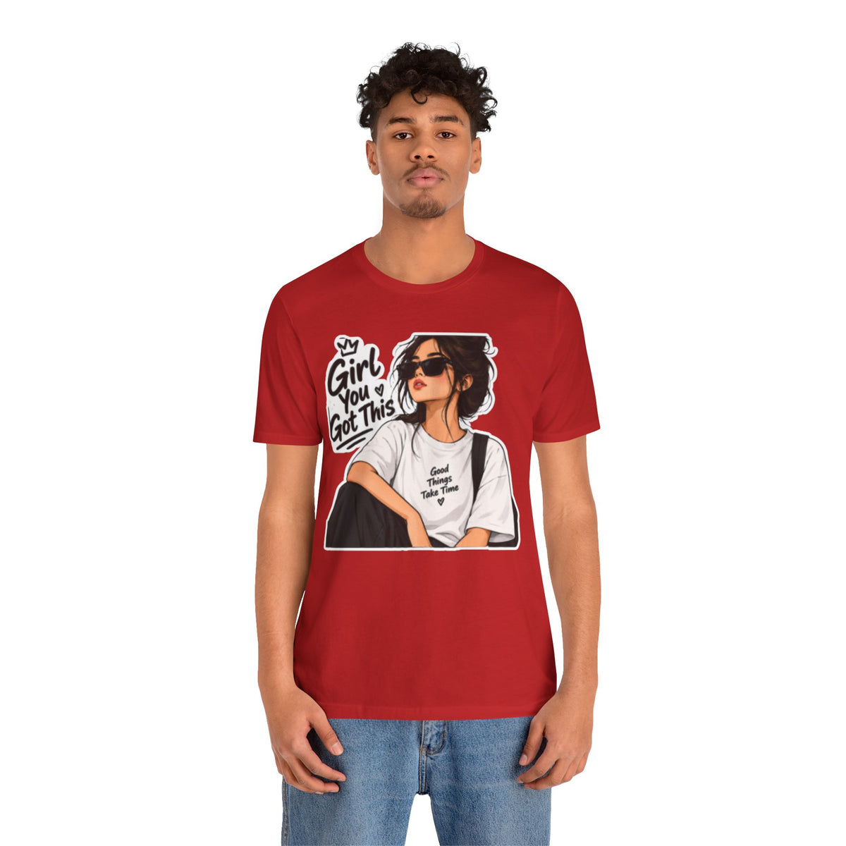 Unisex Jersey Short Sleeve Tee