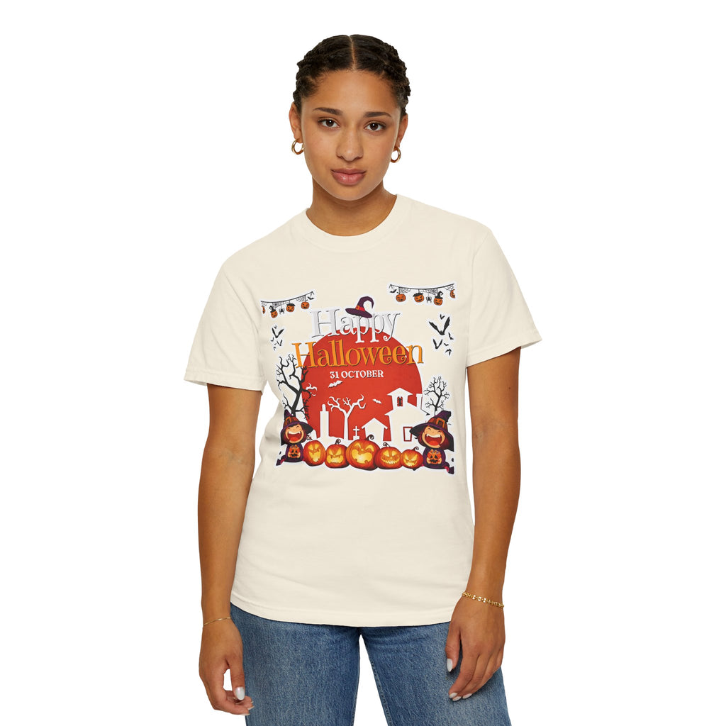Happy Halloween Haunted House T-Shirt