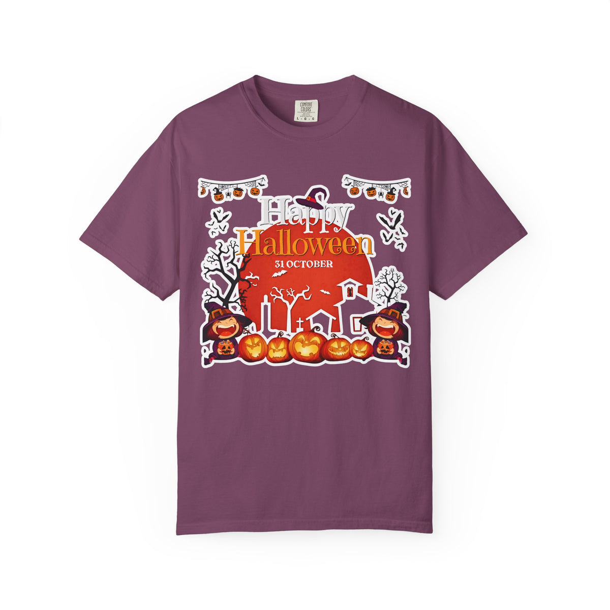 Happy Halloween Haunted House T-Shirt