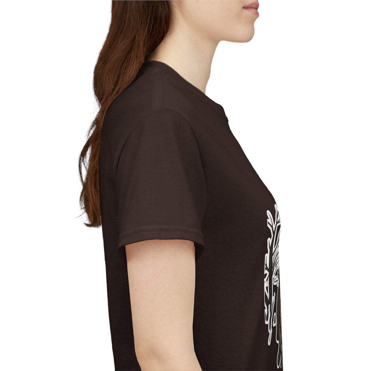 Halloween Raccoon Ghost Pumpkin T‑Shirt — Cute Spooky Costume Trio Tee