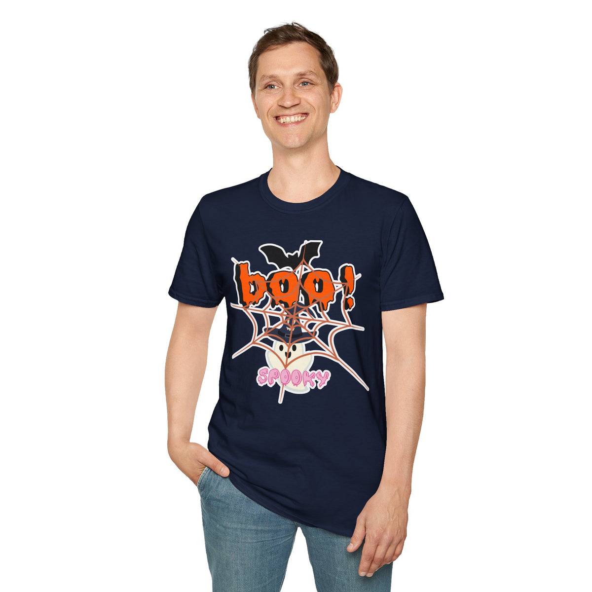 Boo! Spooky Bat Halloween T-Shirt