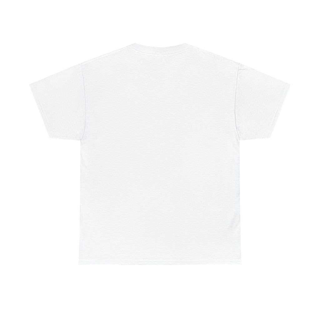 T-Shirt — I Live, I Study Graphic Tee (Minimalist Floral Collage)