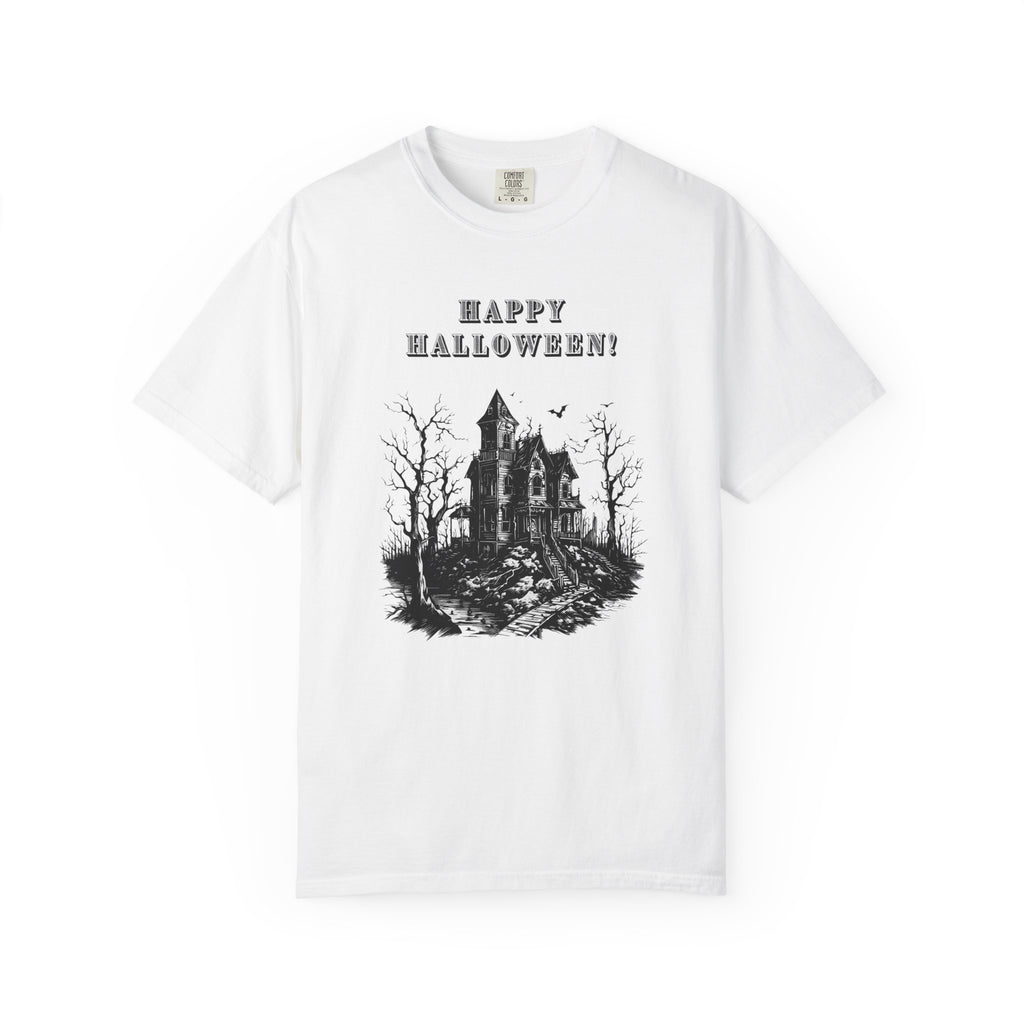 Happy Halloween Haunted House T-Shirt