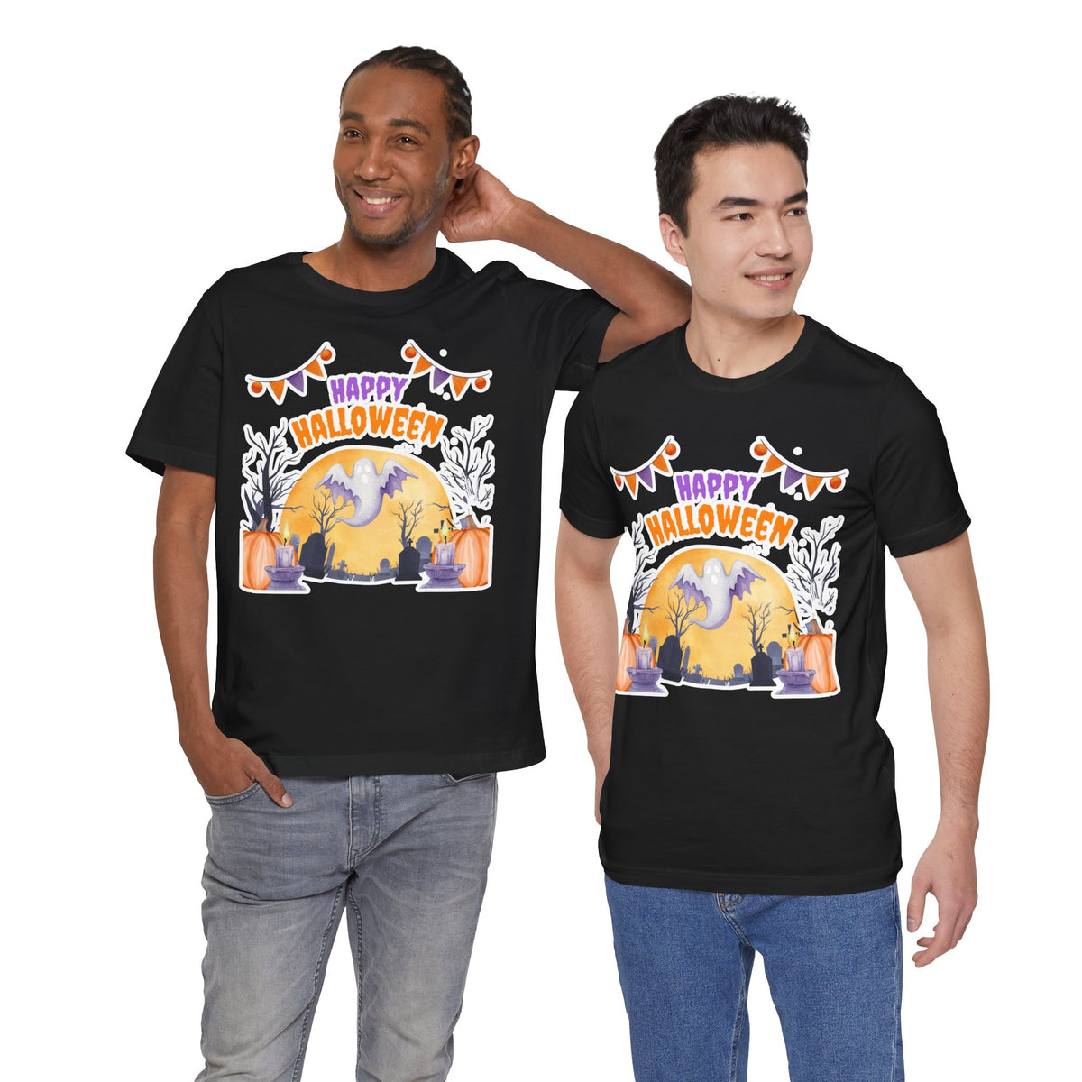 Happy Halloween Ghost T-Shirt