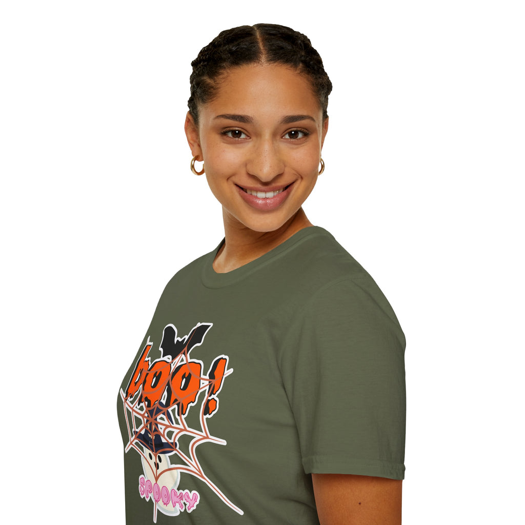 Boo! Spooky Bat Halloween T-Shirt