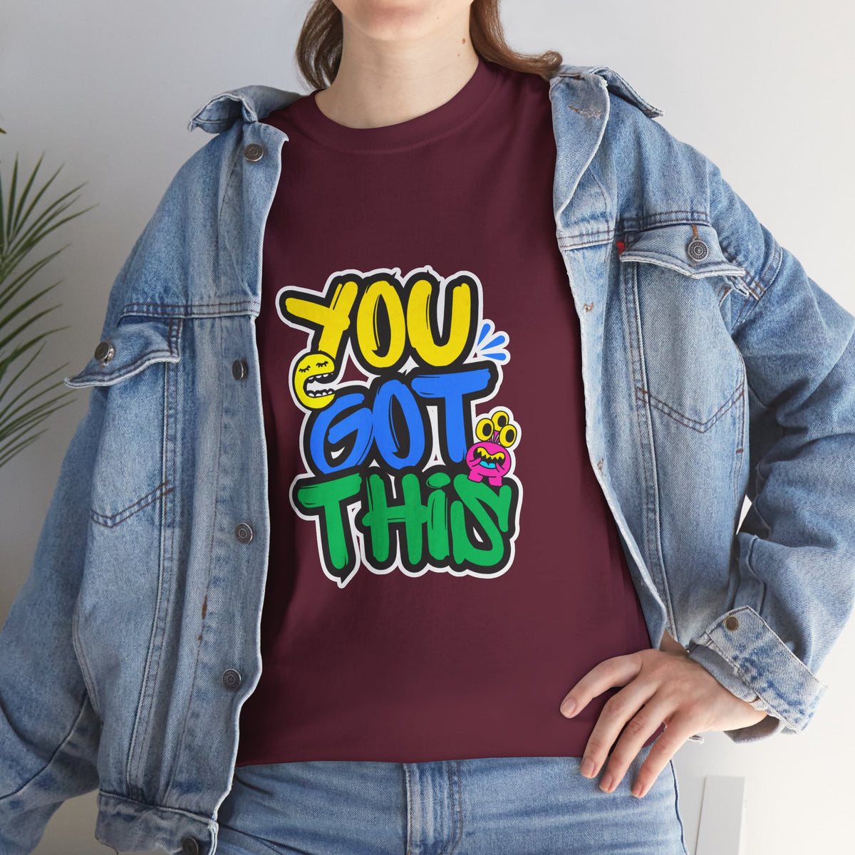 Unisex Heavy Cotton Tee