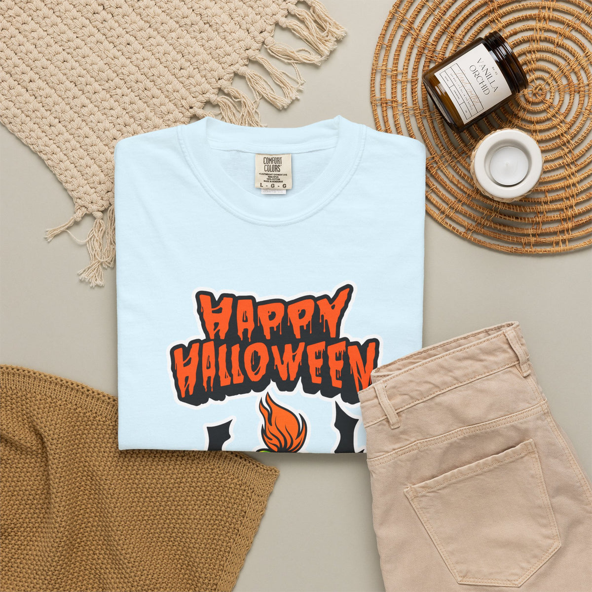 Unisex Garment-Dyed T-shirt