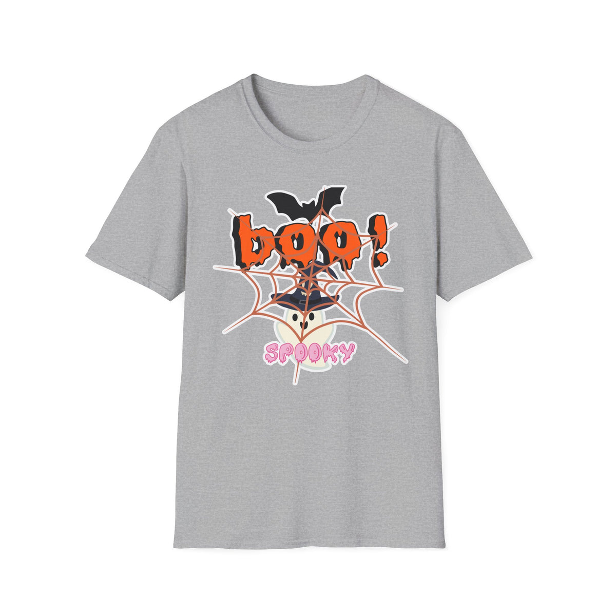 Boo! Spooky Bat Halloween T-Shirt