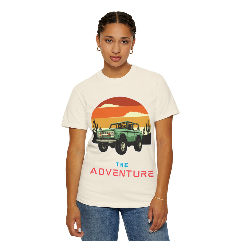 Unisex Garment-Dyed T-shirt