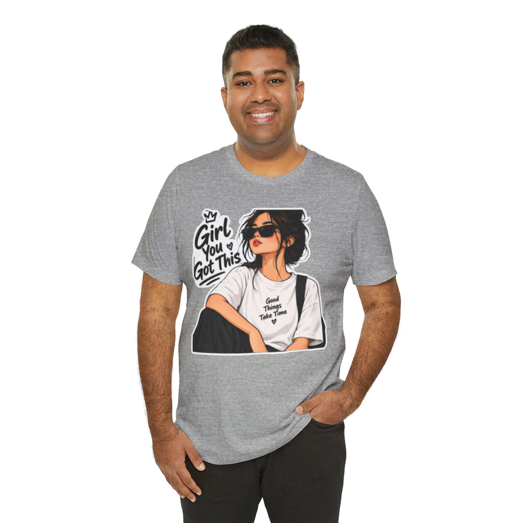 Unisex Jersey Short Sleeve Tee
