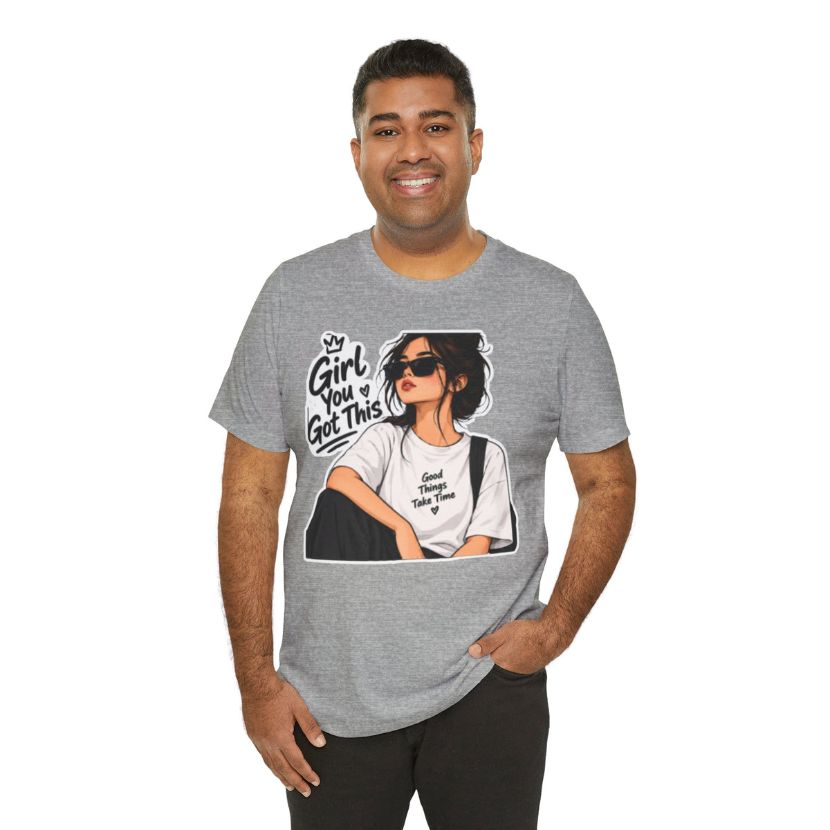 Unisex Jersey Short Sleeve Tee