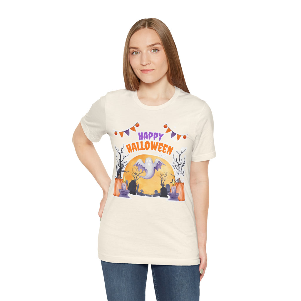 Happy Halloween Ghost T-Shirt