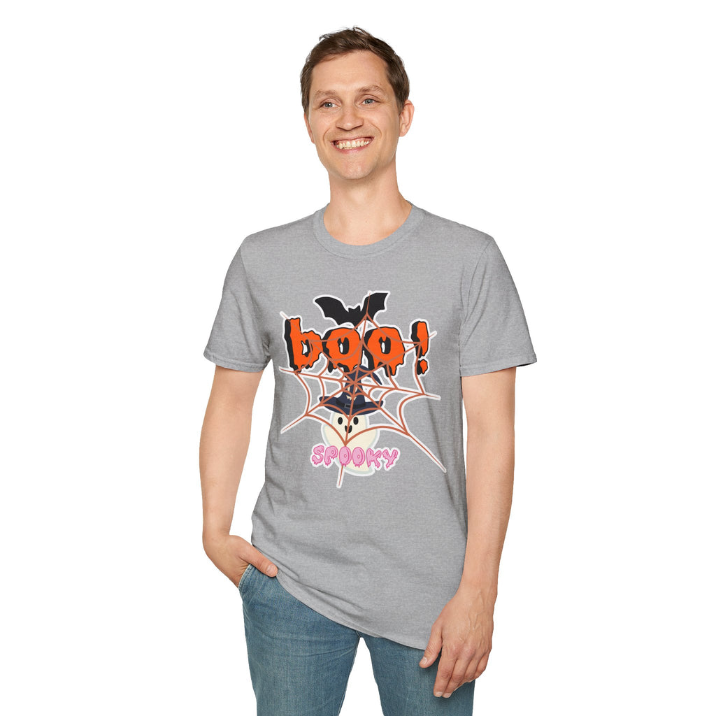 Boo! Spooky Bat Halloween T-Shirt