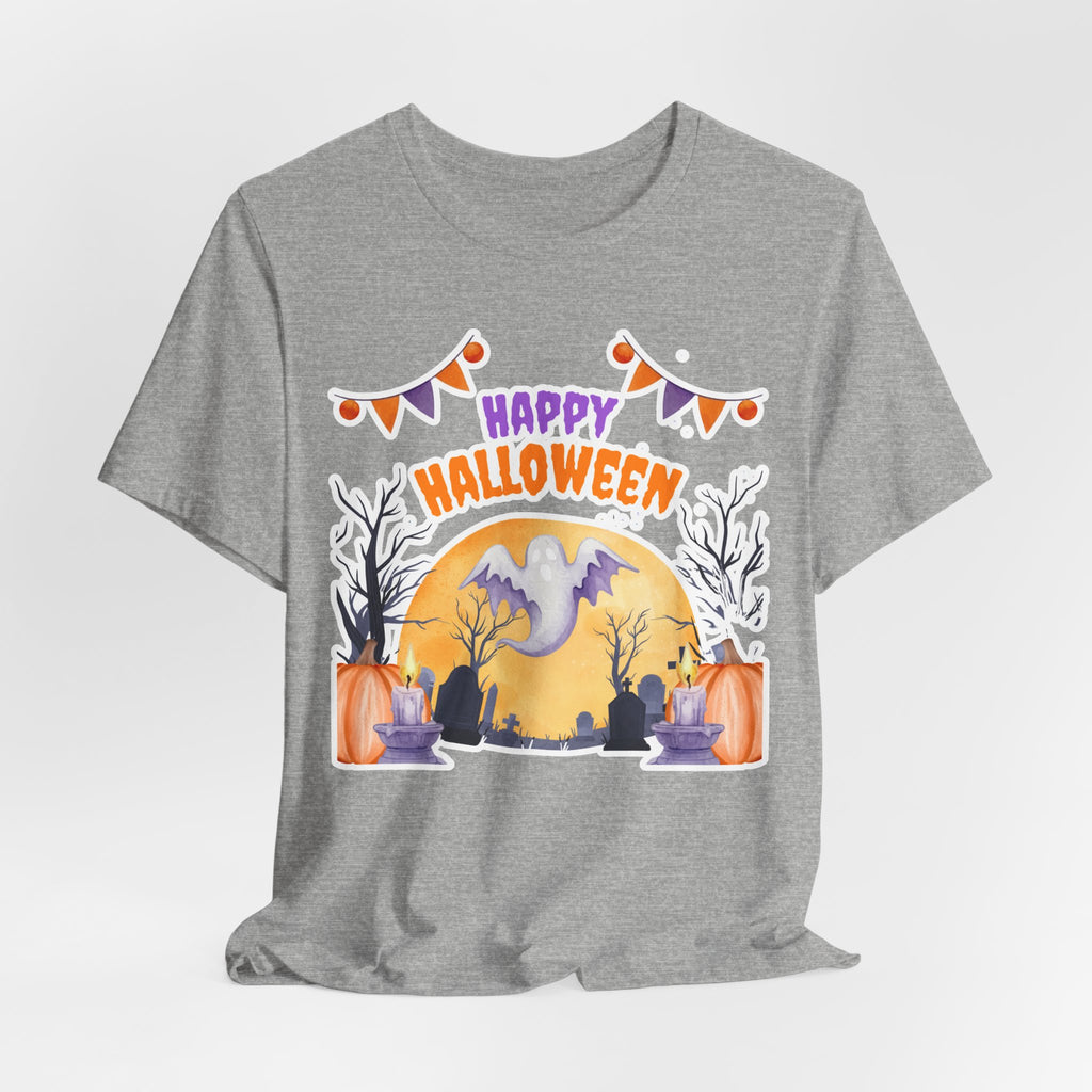 Happy Halloween Ghost T-Shirt