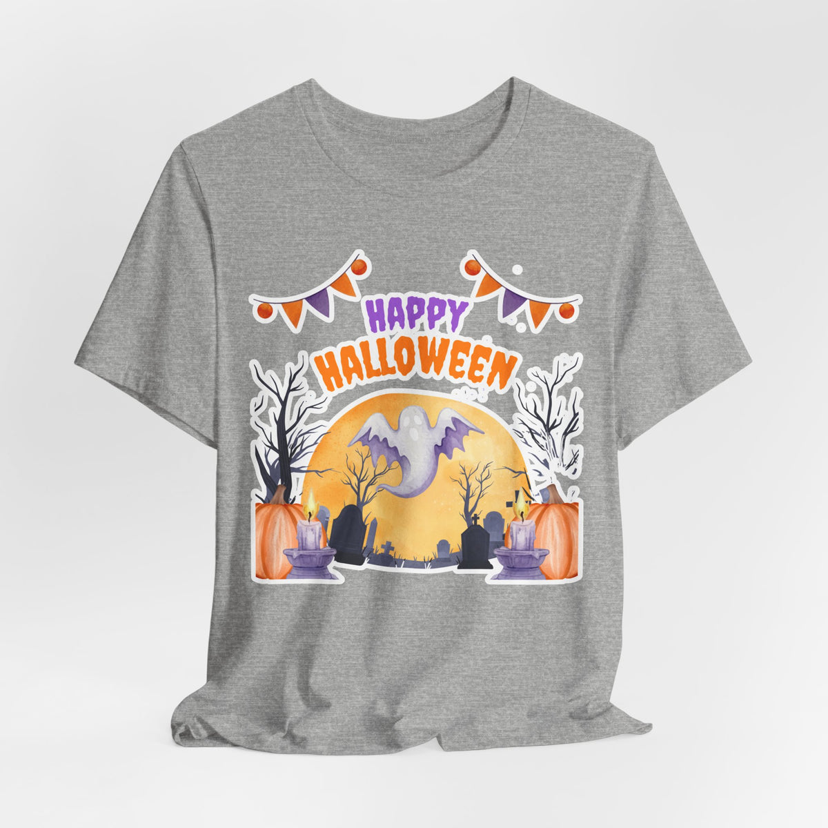 Happy Halloween Ghost T-Shirt