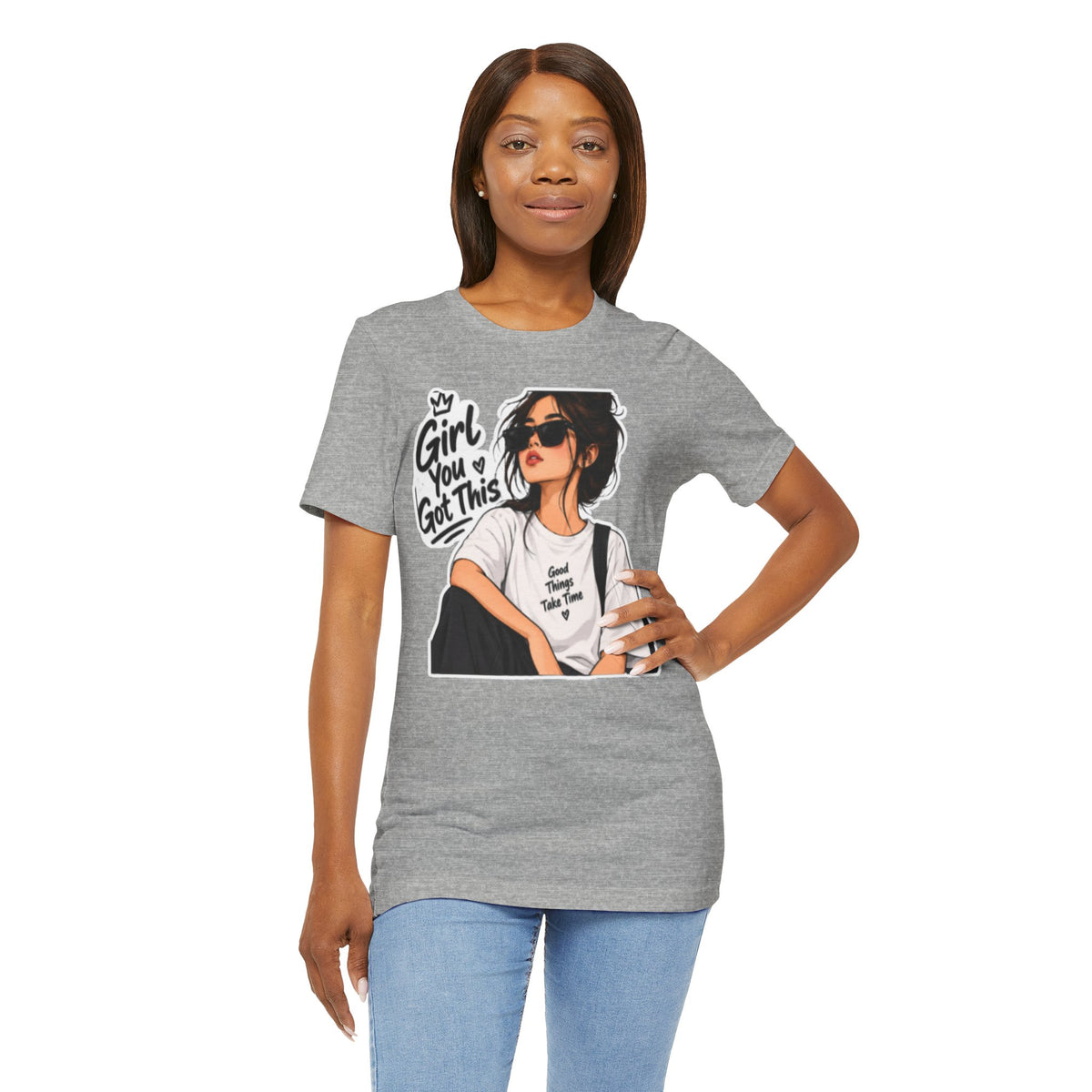 Unisex Jersey Short Sleeve Tee