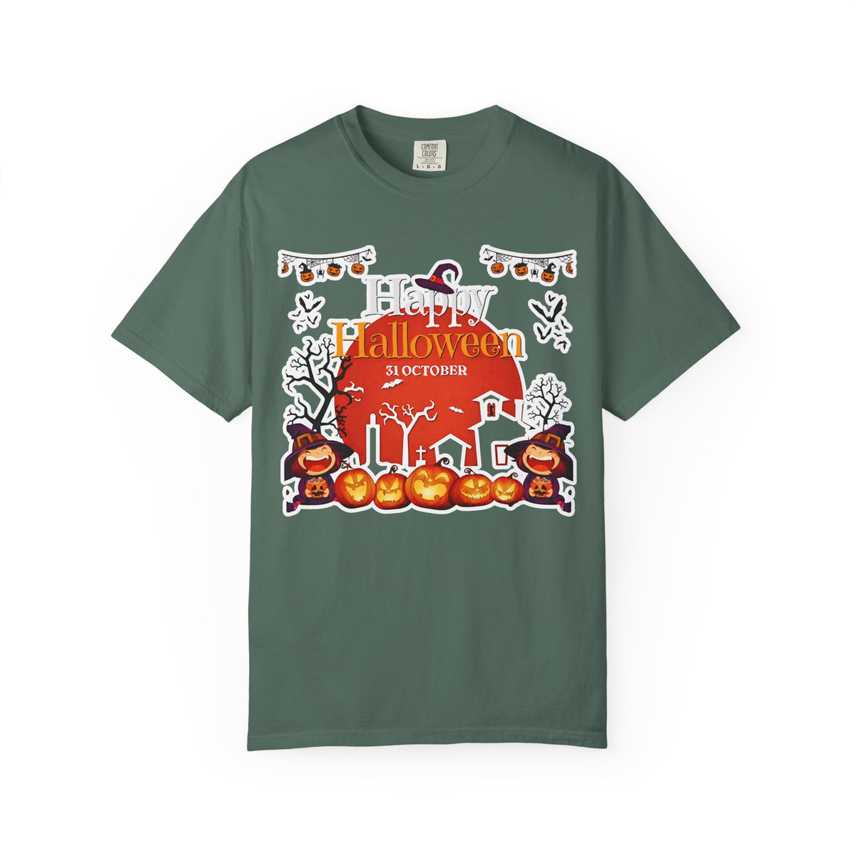 Happy Halloween Haunted House T-Shirt
