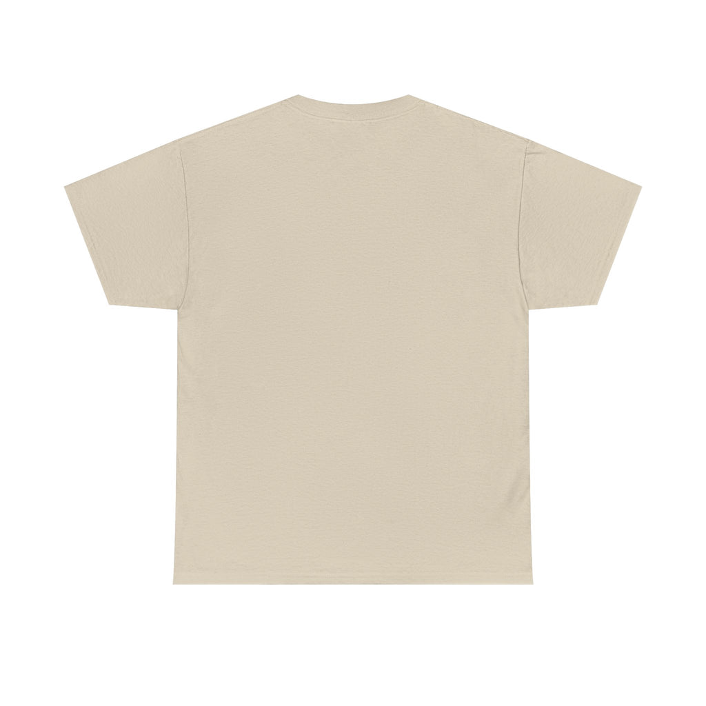 T-Shirt — I Live, I Study Graphic Tee (Minimalist Floral Collage)
