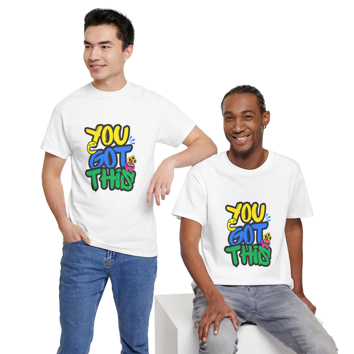 Unisex Heavy Cotton Tee