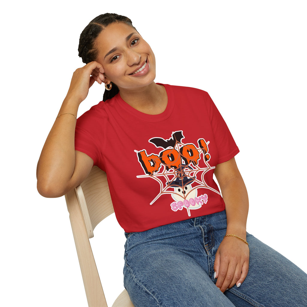 Boo! Spooky Bat Halloween T-Shirt