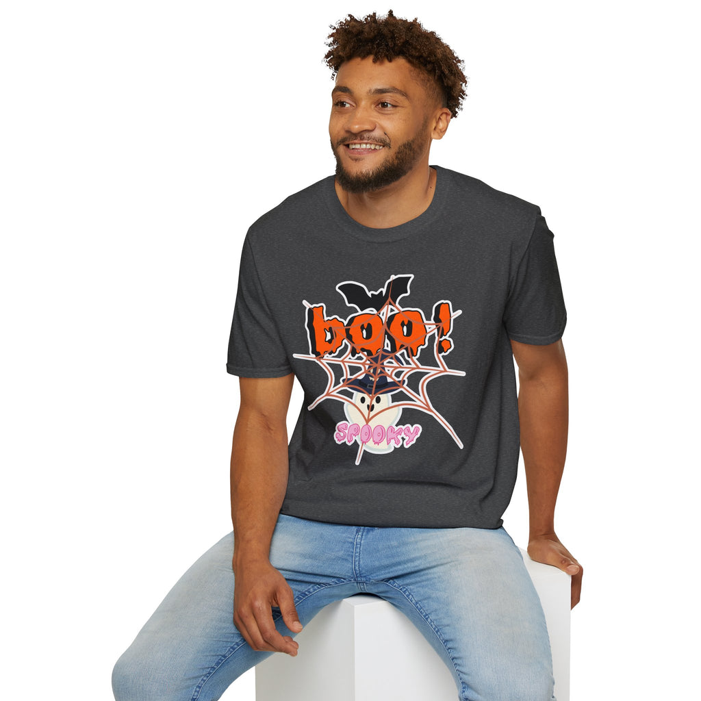 Boo! Spooky Bat Halloween T-Shirt