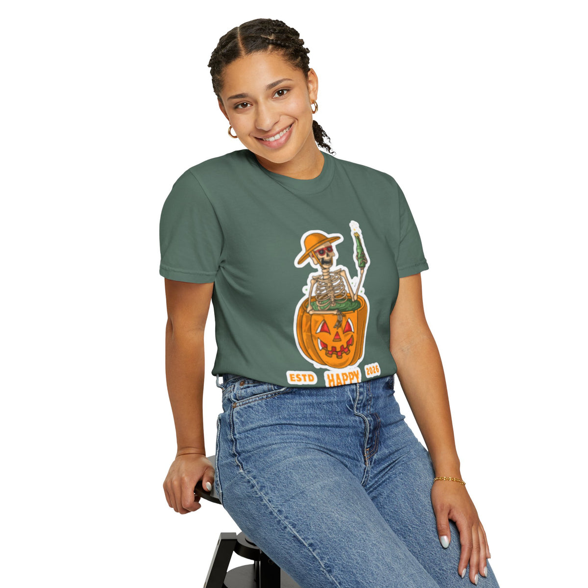Unisex Garment-Dyed T-shirt