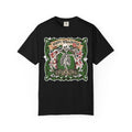 Happy Halloween Skeleton T-Shirt — Vintage Trick or Treat Graphic Tee