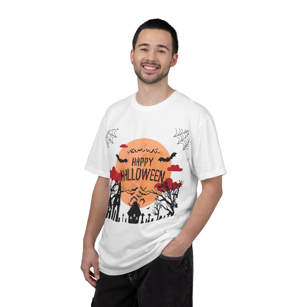 Happy Halloween Haunted Village T-Shirt