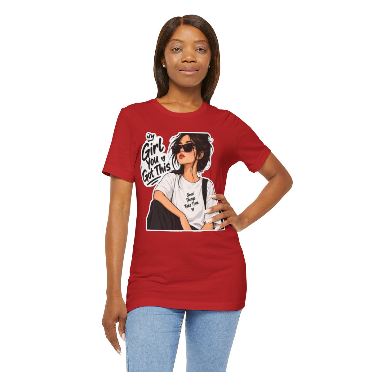 Unisex Jersey Short Sleeve Tee