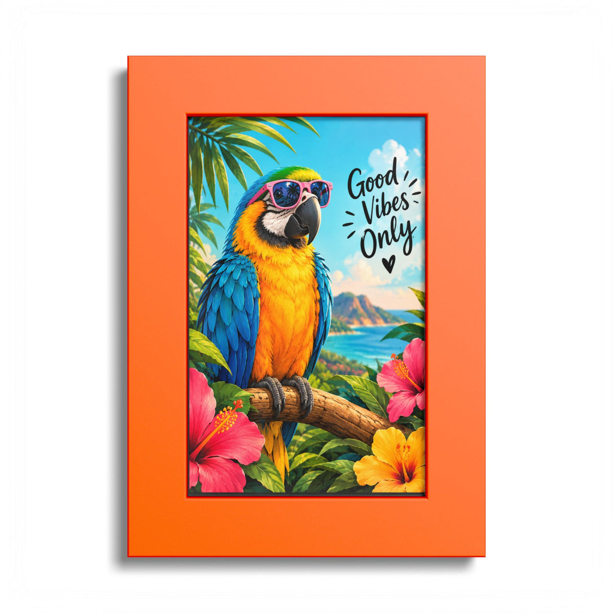 Colored Frame Posters