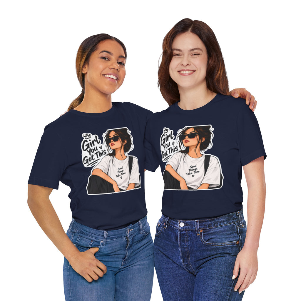 Unisex Jersey Short Sleeve Tee