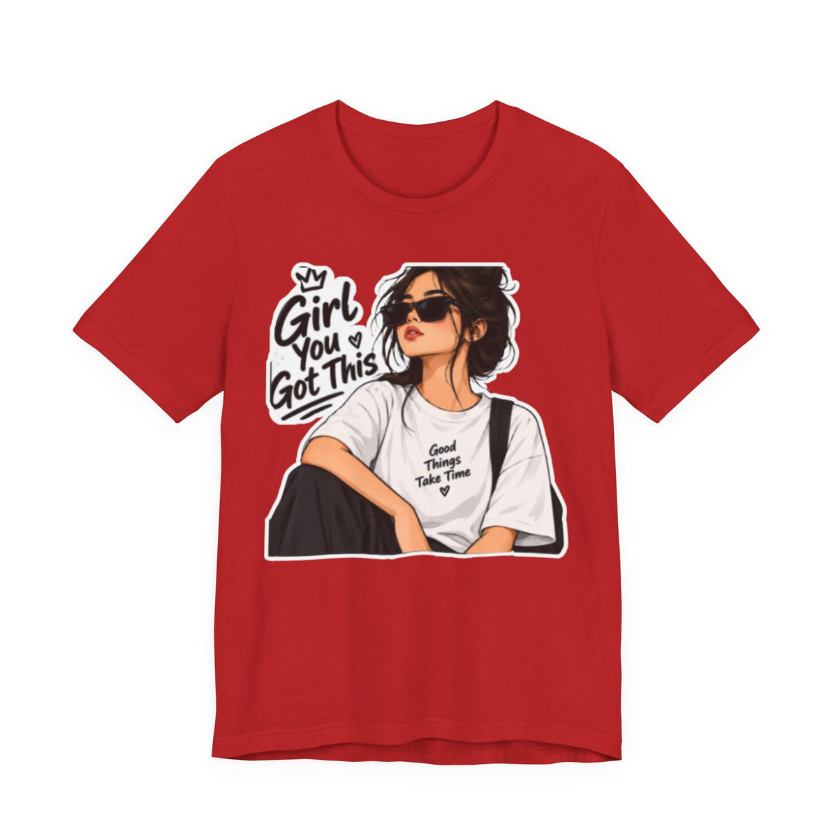 Unisex Jersey Short Sleeve Tee
