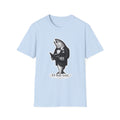 Salmon Gentleman T-Shirt — Dapper Fish Graphic Tee