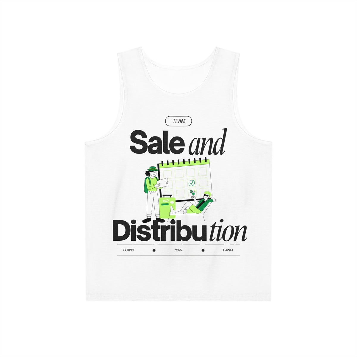 Funny Gardening Tank Top — 'I Dig and I Know Things' Men’s Graphic Tank