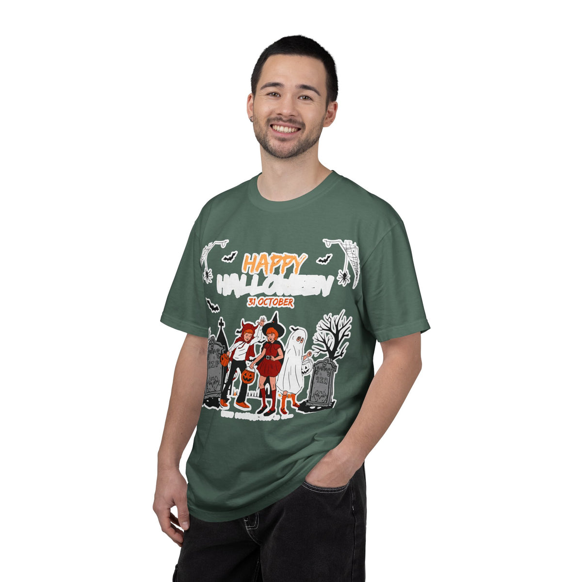 Halloween Kids Costume Tee — "Happy 31 October" Trick-or-Treat Shirt