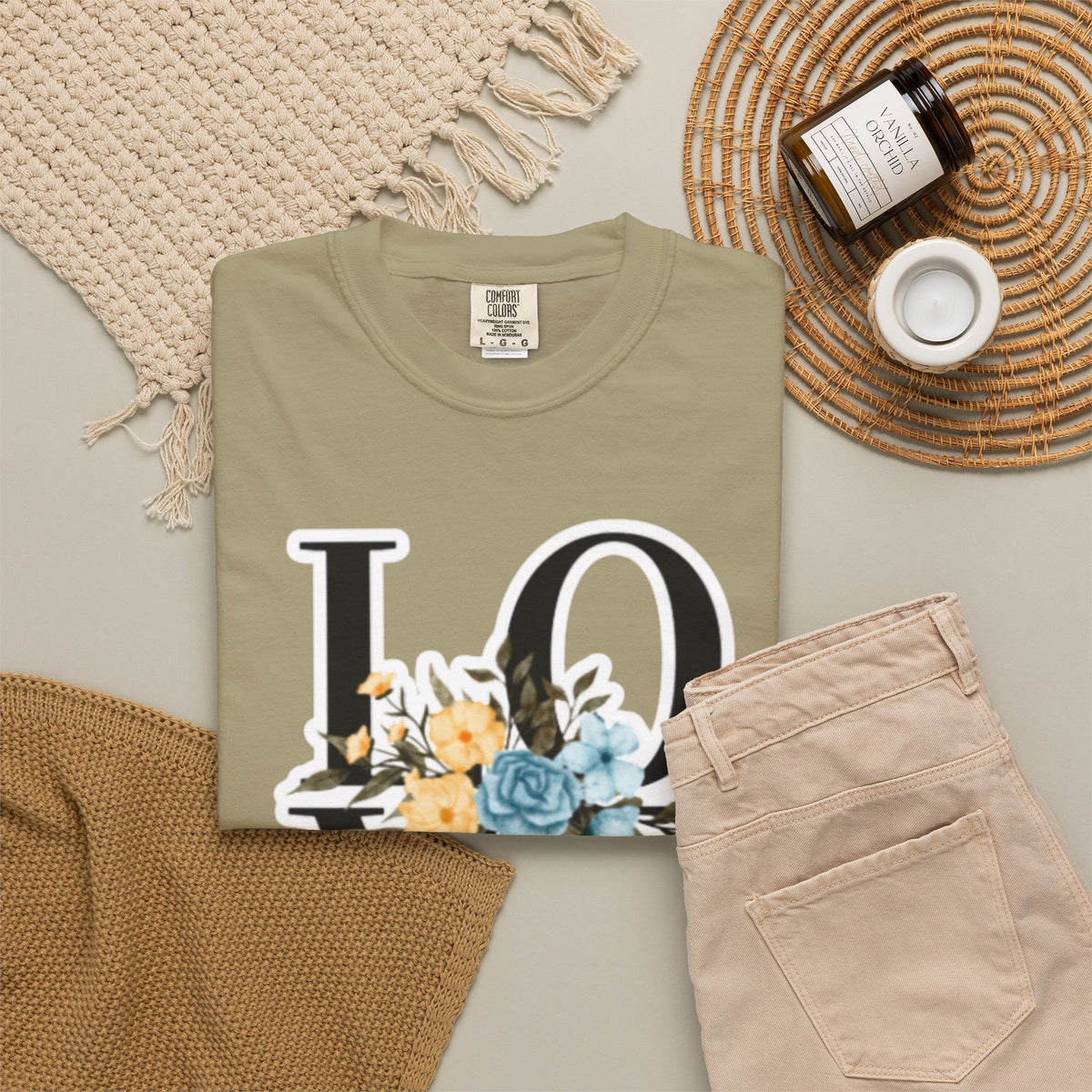 Unisex Garment-Dyed T-shirt