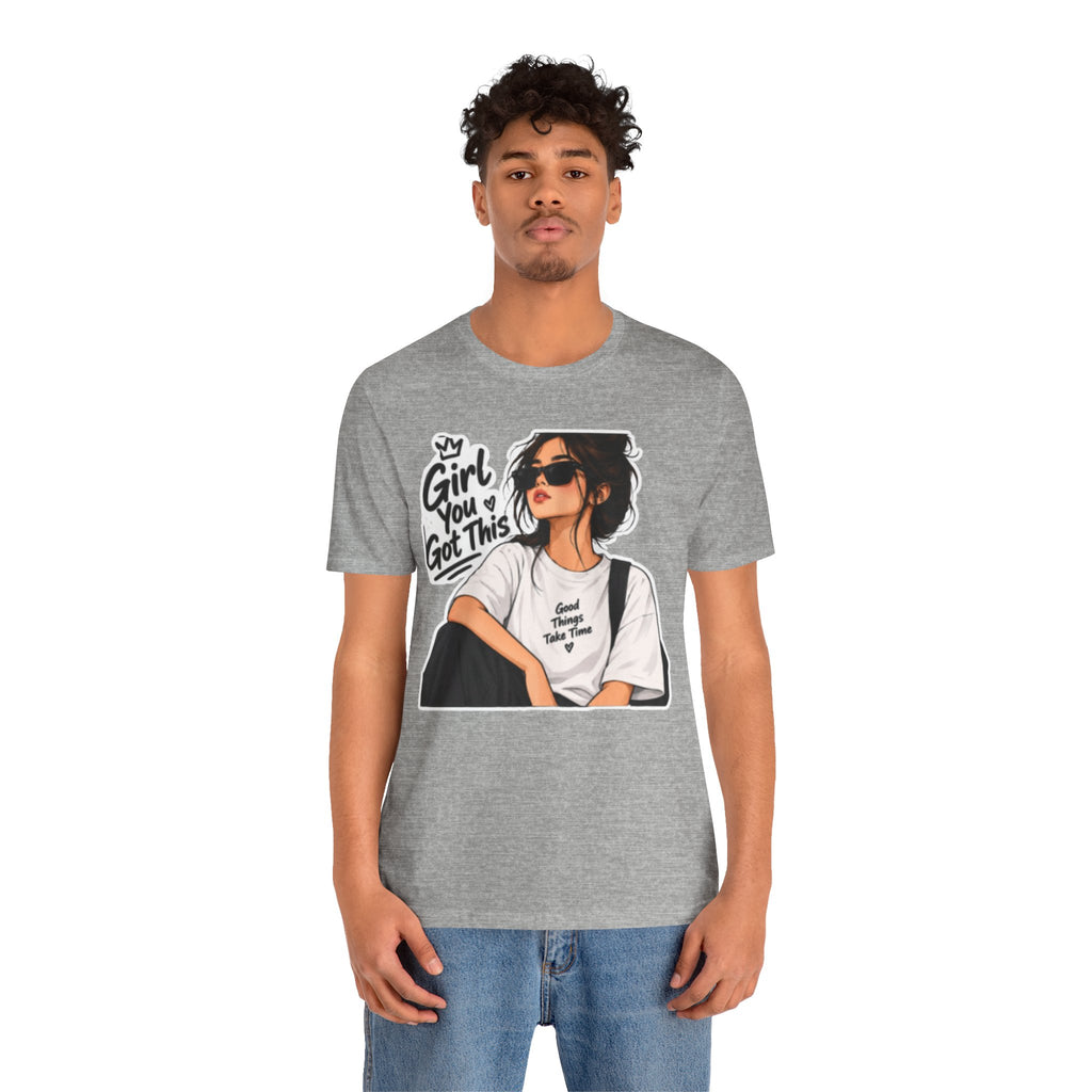 Unisex Jersey Short Sleeve Tee