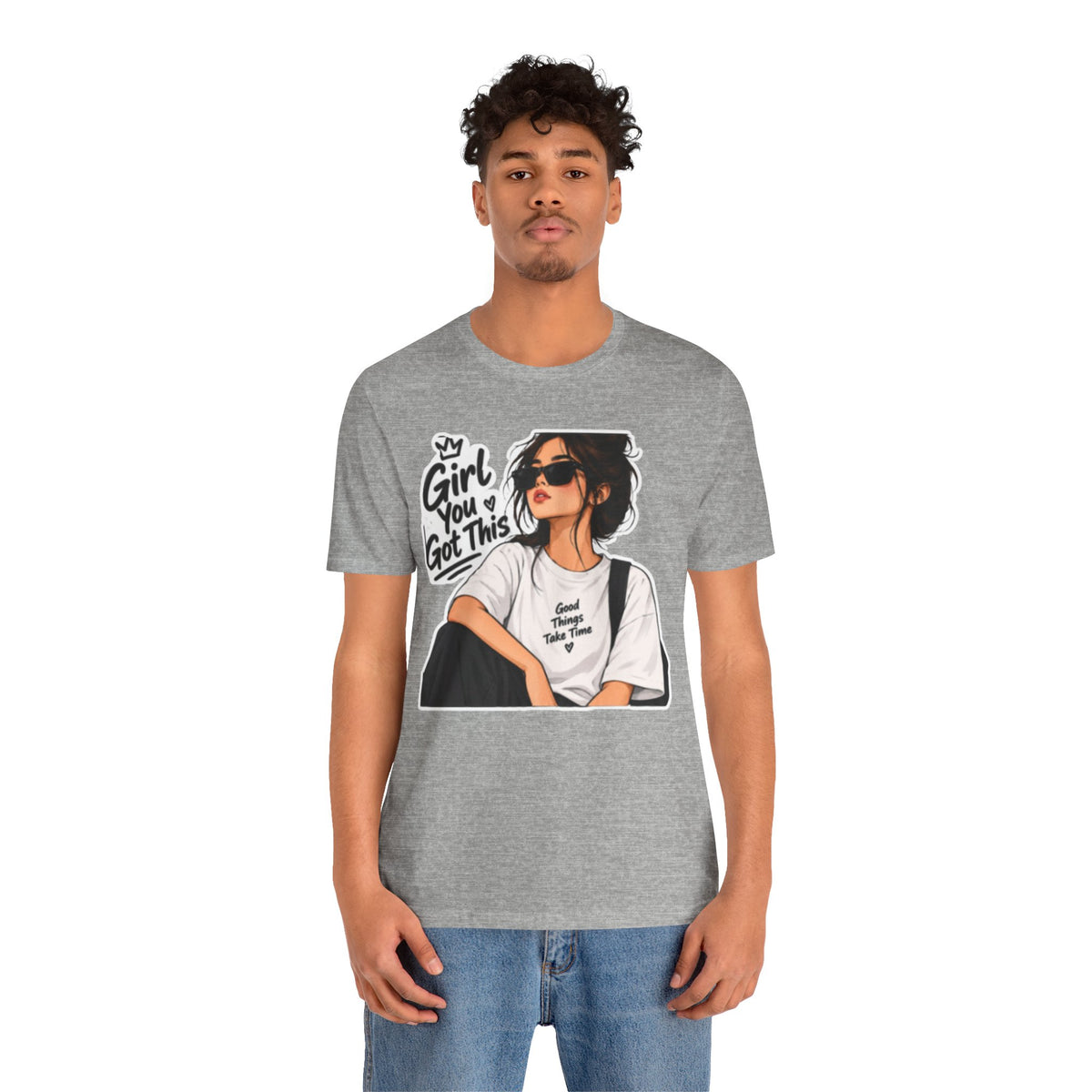 Unisex Jersey Short Sleeve Tee