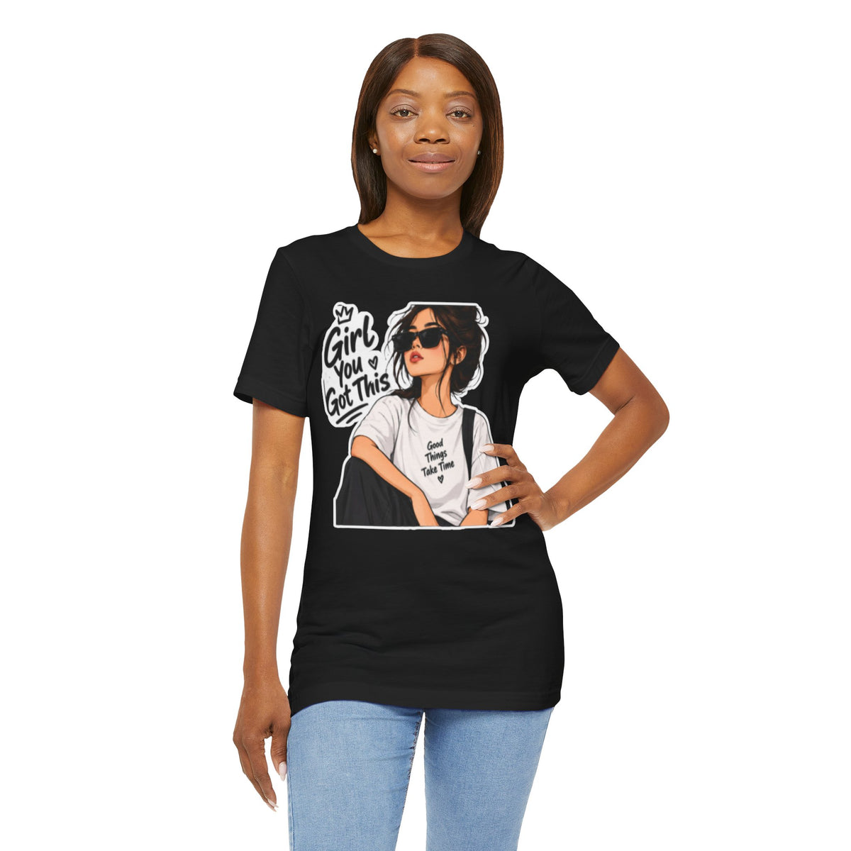 Unisex Jersey Short Sleeve Tee